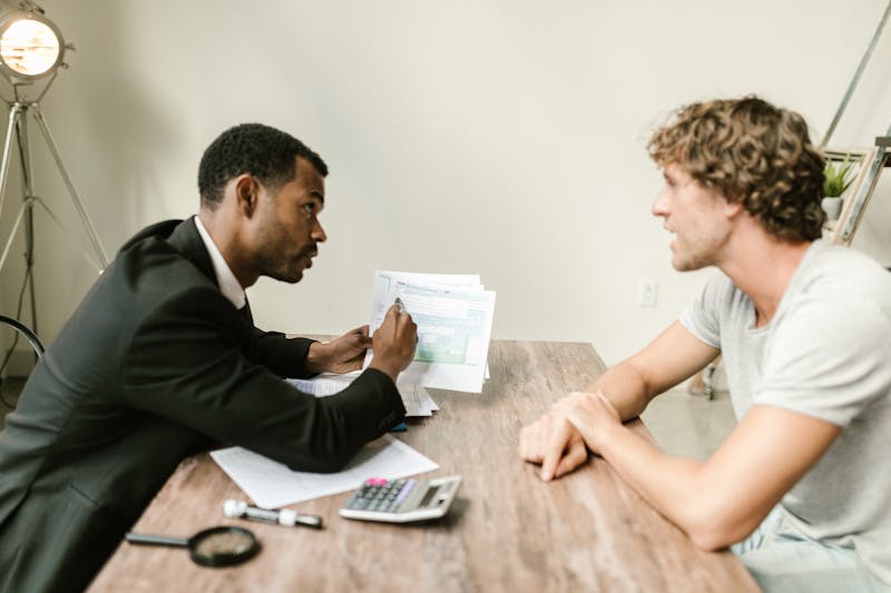 Financial advisors